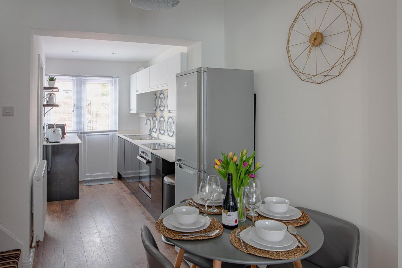 Isca House, Private Garden, Close To City Center, The Quay, Free Wifi エクセター エクステリア 写真